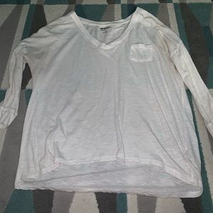 White long sleeve